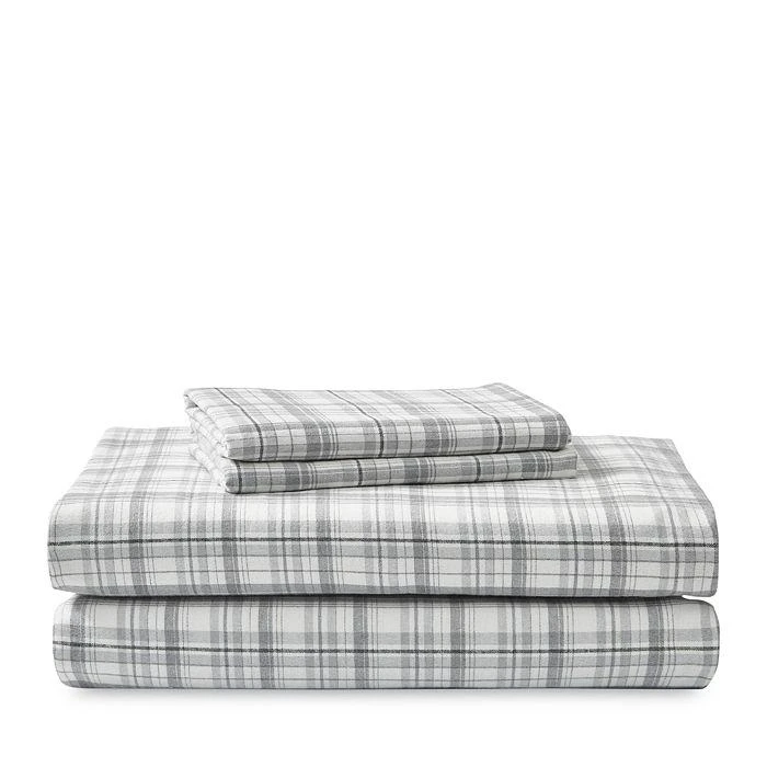 商品Eddie Bauer Home|Eddie Bauer Beacon Hill Flannel Sheet Set, Twin,价格¥501,第3张图片详细描述