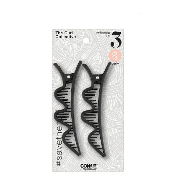 商品Conair|Conair Curly Hair Sectioning Clips,价格¥15,第2张图片详细描述