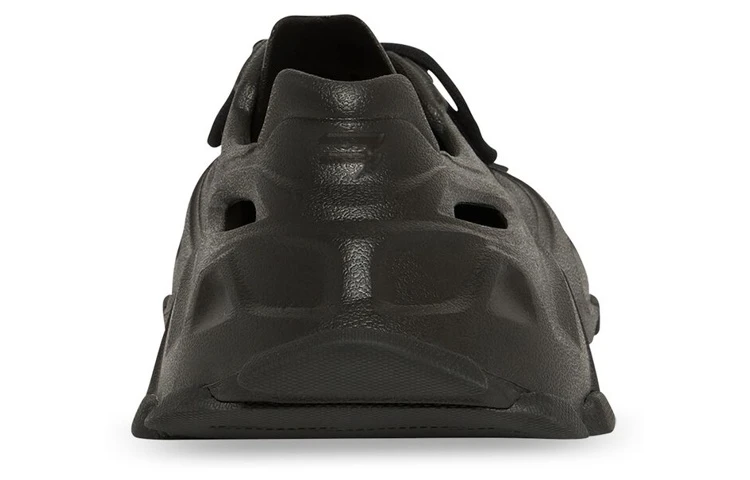 商品[国内直发] Balenciaga|巴黎世家 HD 橡胶 系带 耐磨 低帮 运动休闲鞋 男款 黑色,价格¥3856,第6张图片详细描述