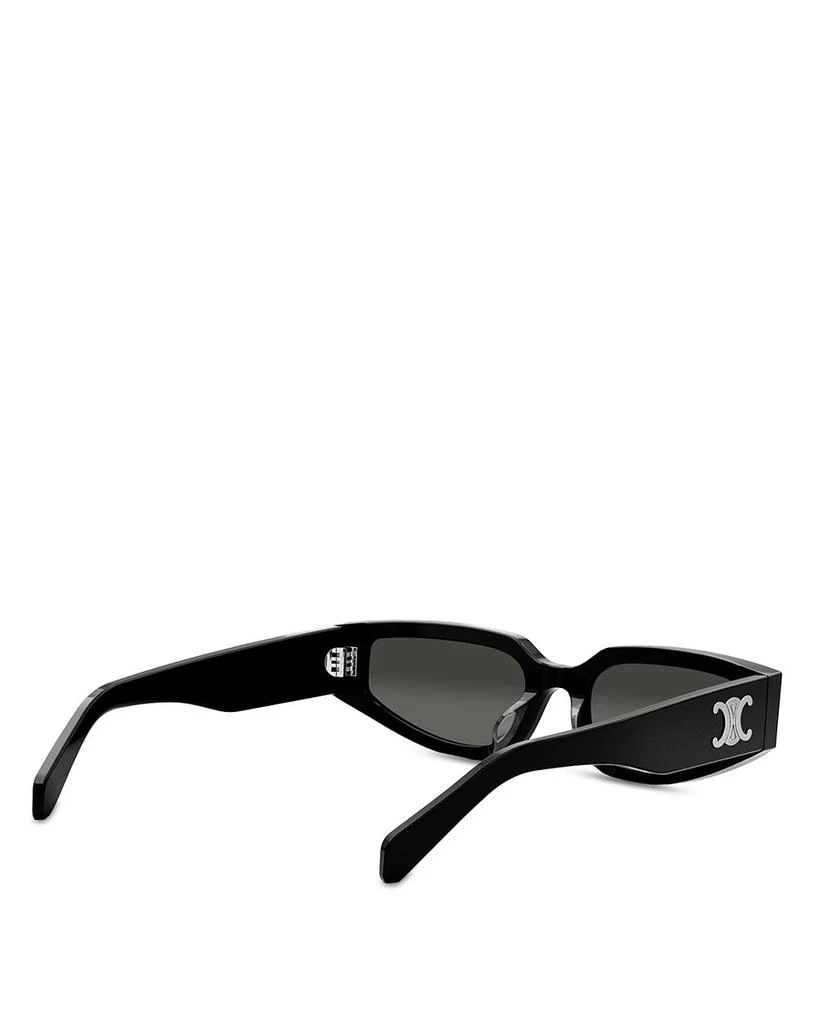 Triomphe Geometric Sunglasses, 54mm 商品