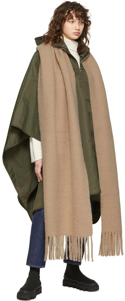 商品Totême|Khaki Rain Poncho,价格¥2354,第4张图片详细描述