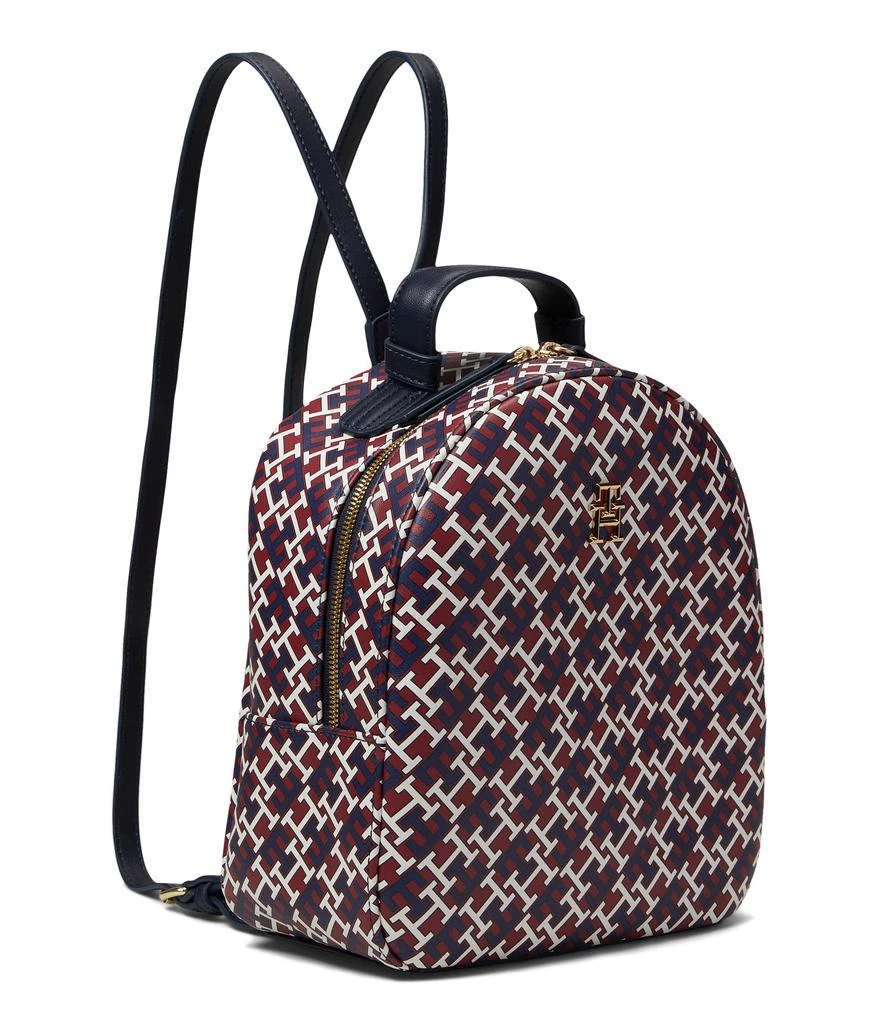 商品Tommy Hilfiger|Darcy Mini Dome Backpack Eu Mono PVC,价格¥561,第1张图片