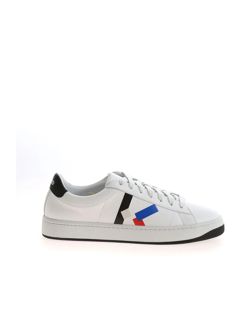 商品Kenzo|Kenzo Kourt Lace Up Sneakers,价格¥2126,第1张图片