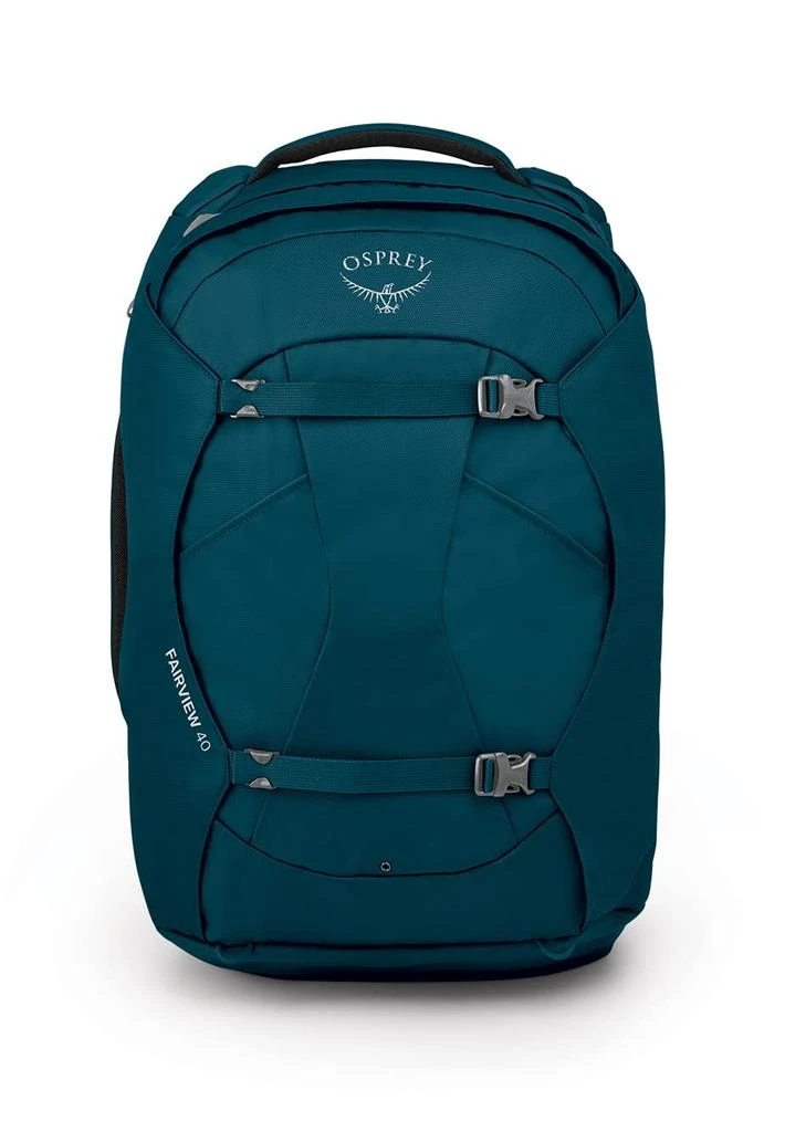 商品Osprey|Osprey Fairview 40L Women's Travel Backpack, Night Jungle Blue,价格¥1554,第2张图片详细描述