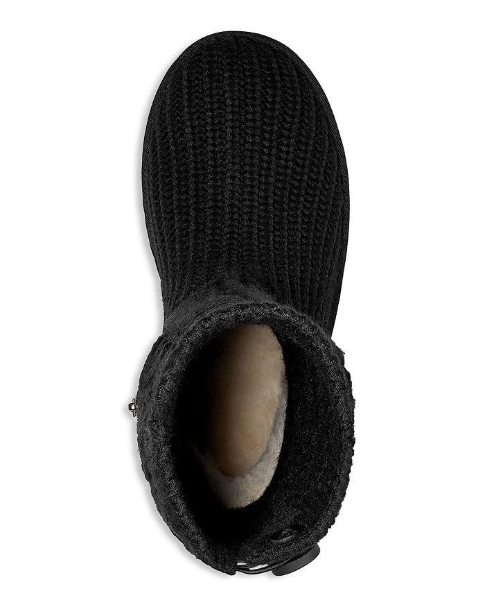 商品UGG|Women's Classic Cardi Cable Knit Tall Boots,价格¥1170,第3张图片详细描述