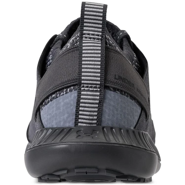 商品Under Armour|Big Boys' Threadborne Shift Heathered Casual Sneakers from Finish Line,价格¥260,第5张图片详细描述