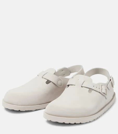 商品Birkenstock|Tokio绒面革露跟木底鞋,价格¥3680,第5张图片详细描述