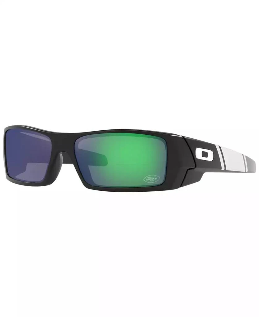 商品Oakley|NFL Collection Men's Sunglasses, New York Jets  OO9014 60 GASCAN,价格¥1274,第1张图片