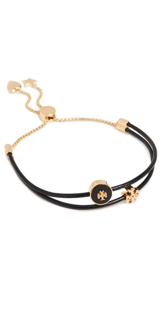 商品Tory Burch|Tory Burch Kira 珐琅滑扣手链,价格¥437,第1张图片