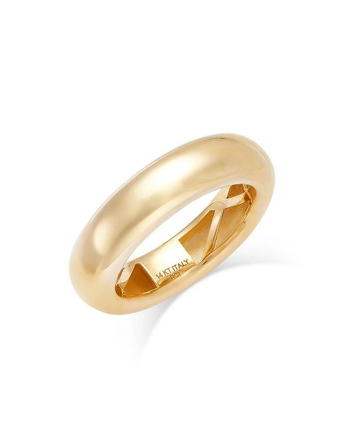 商品Bloomingdale's|Polished Chunky Band in 14K Yellow Gold,价格¥13705,第1张图片详细描述