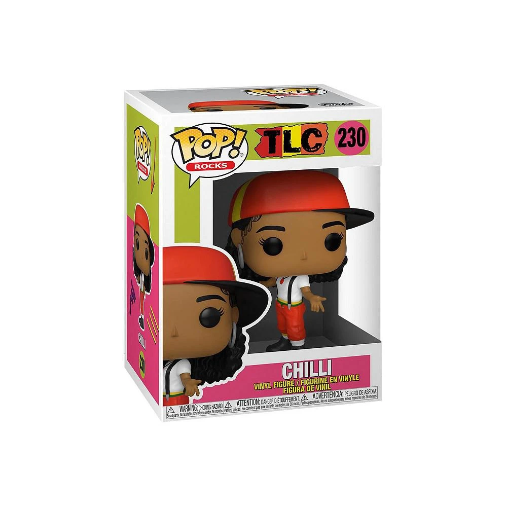商品Funko|POP! Rocks: TLC - Chilli in Red Hat,价格¥119,第2张图片详细描述