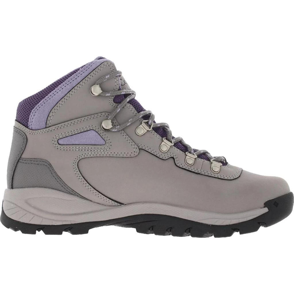 商品Columbia|Columbia Womens Newton Ridge Plus Wide Leather Waterproof Hiking Boots,价格¥554,第3张图片详细描述