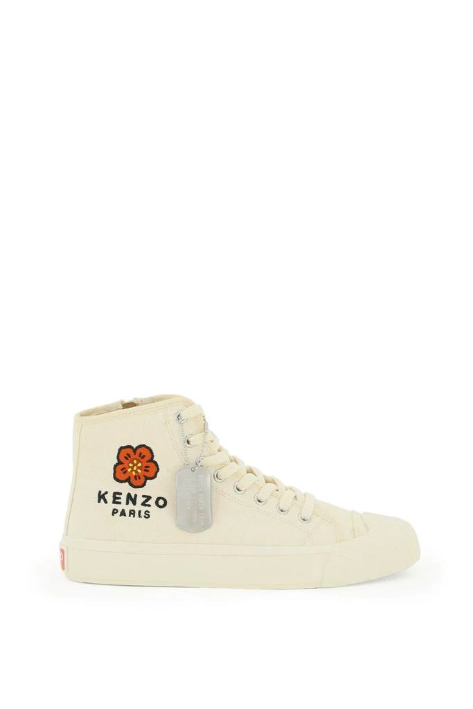 商品Kenzo|'KENZOSCHOOL' HI-TOP SNEAKERS,价格¥1929,第1张图片