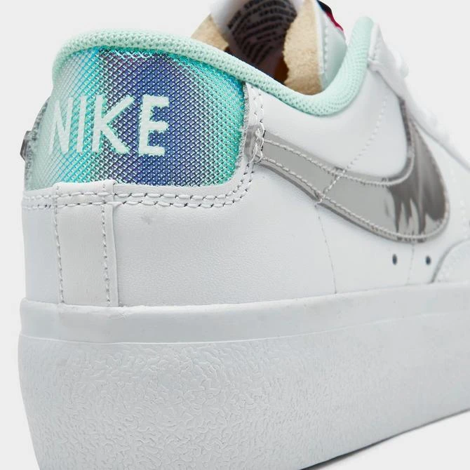 商品NIKE|Women's Nike Blazer Low Platform SE Casual Shoes,价格¥448,第3张图片详细描述