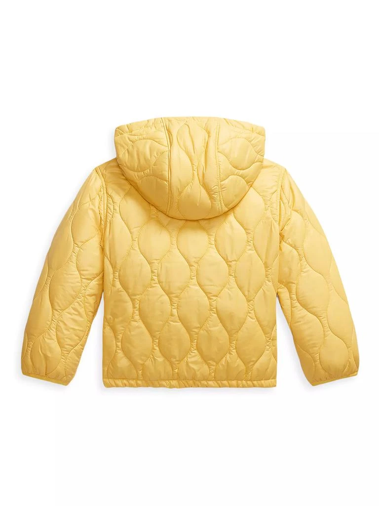 商品Ralph Lauren|Little Boy's &amp; Boy's Quilted Jacket,价格¥653,第3张图片详细描述