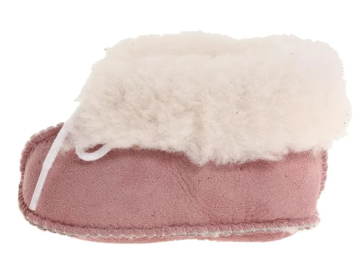 商品Minnetonka|Genuine Sheepskin Bootie (Infant/Toddler),价格¥261,第4张图片详细描述