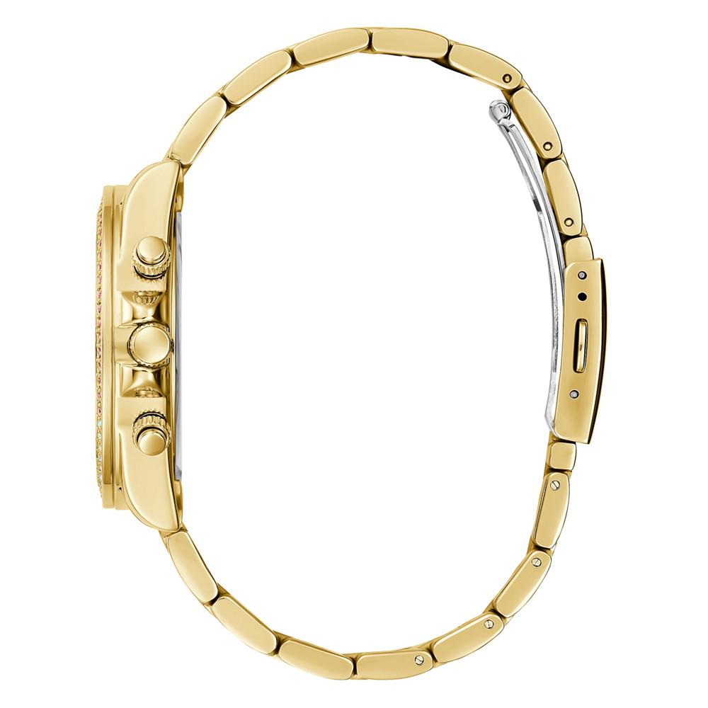 Women's Gold-Tone Glitz Stainless Steel Bracelet Watch, 38mm商品第2张图片规格展示