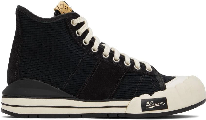 商品VisVim|Black Visvim Sport Lanier Hi Sneakers,价格¥3974,第1张图片