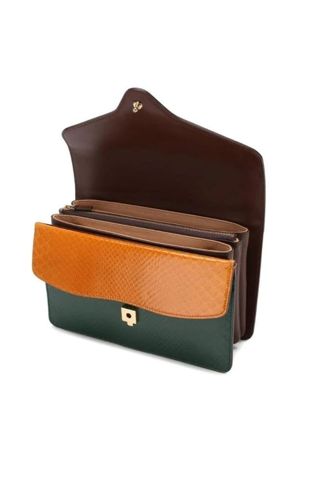 商品Gucci|Small Python Shoulder Bag,价格¥20242,第5张图片详细描述