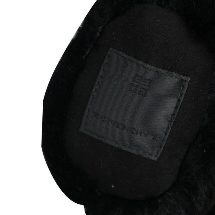 商品Givenchy|Black Logo Devil Hoodie Teddy Bear,价格¥1286,第7张图片详细描述