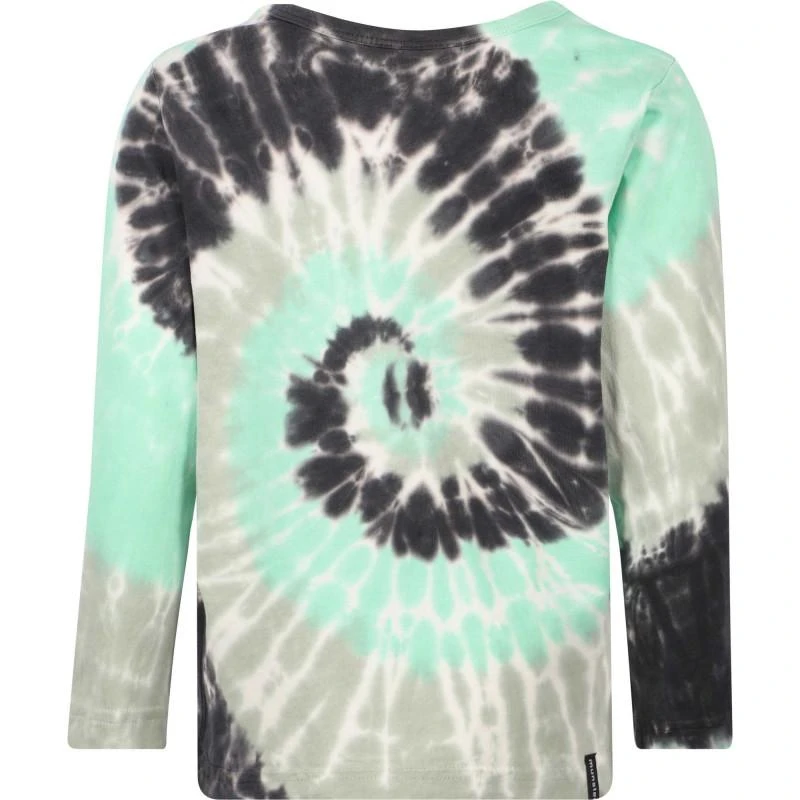 商品Munster|Down the hatch tie dye long sleeved tee in green grey and black,价格¥325,第2张图片详细描述