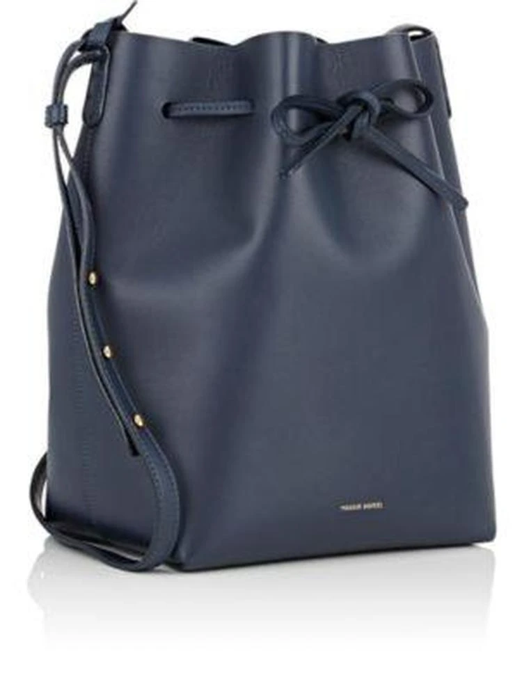 商品Mansur Gavriel|Large Bucket Bag 藏蓝水桶包,价格¥5169,第3张图片详细描述