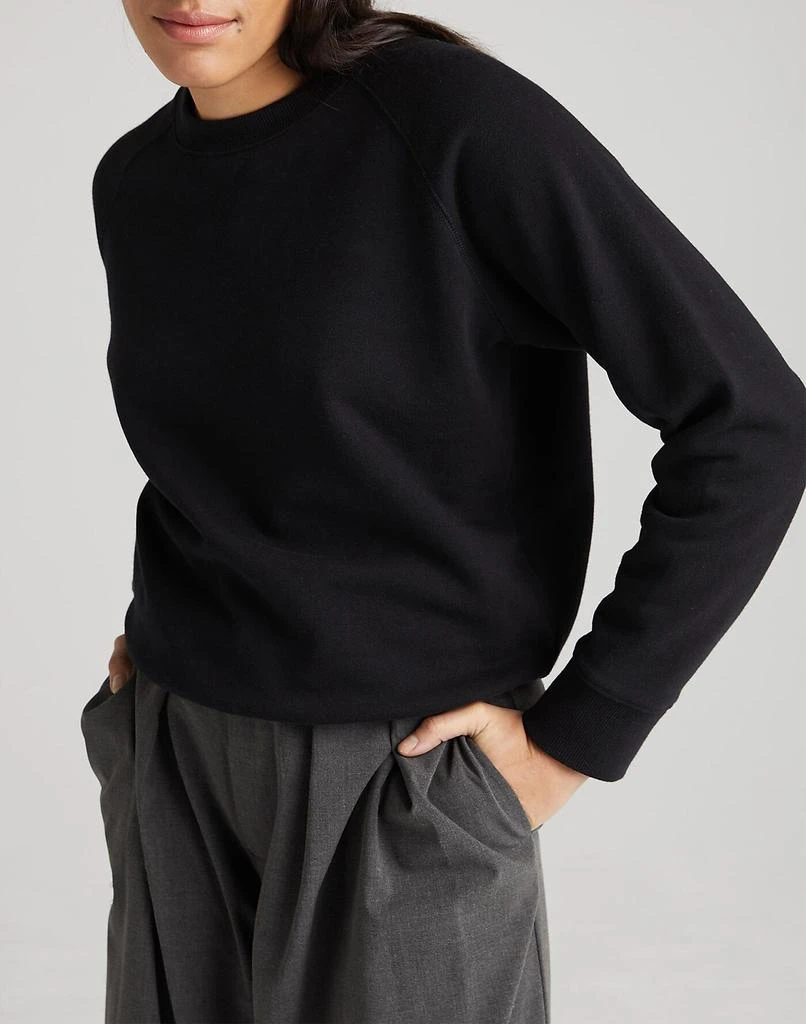 商品Madewell|Richer Poorer Recycled Crew Sweatshirt,价格¥605,第3张图片详细描述