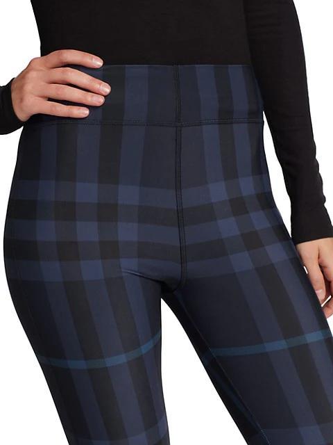 商品Burberry|Madden Check-Print Leggings,价格¥5617,第7张图片详细描述