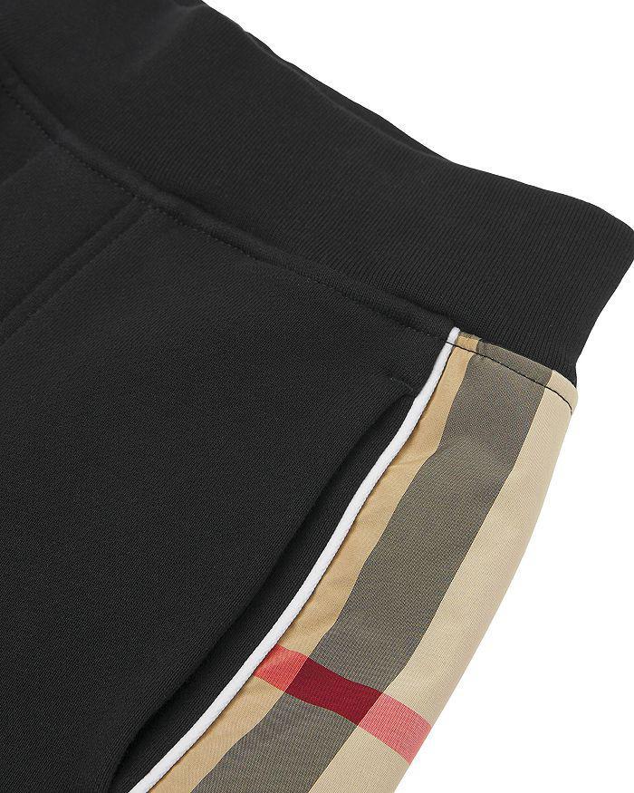 商品Burberry|Unisex Check Panel Cotton Shorts - Little Kid, Big Kid,价格¥1697,第5张图片详细描述