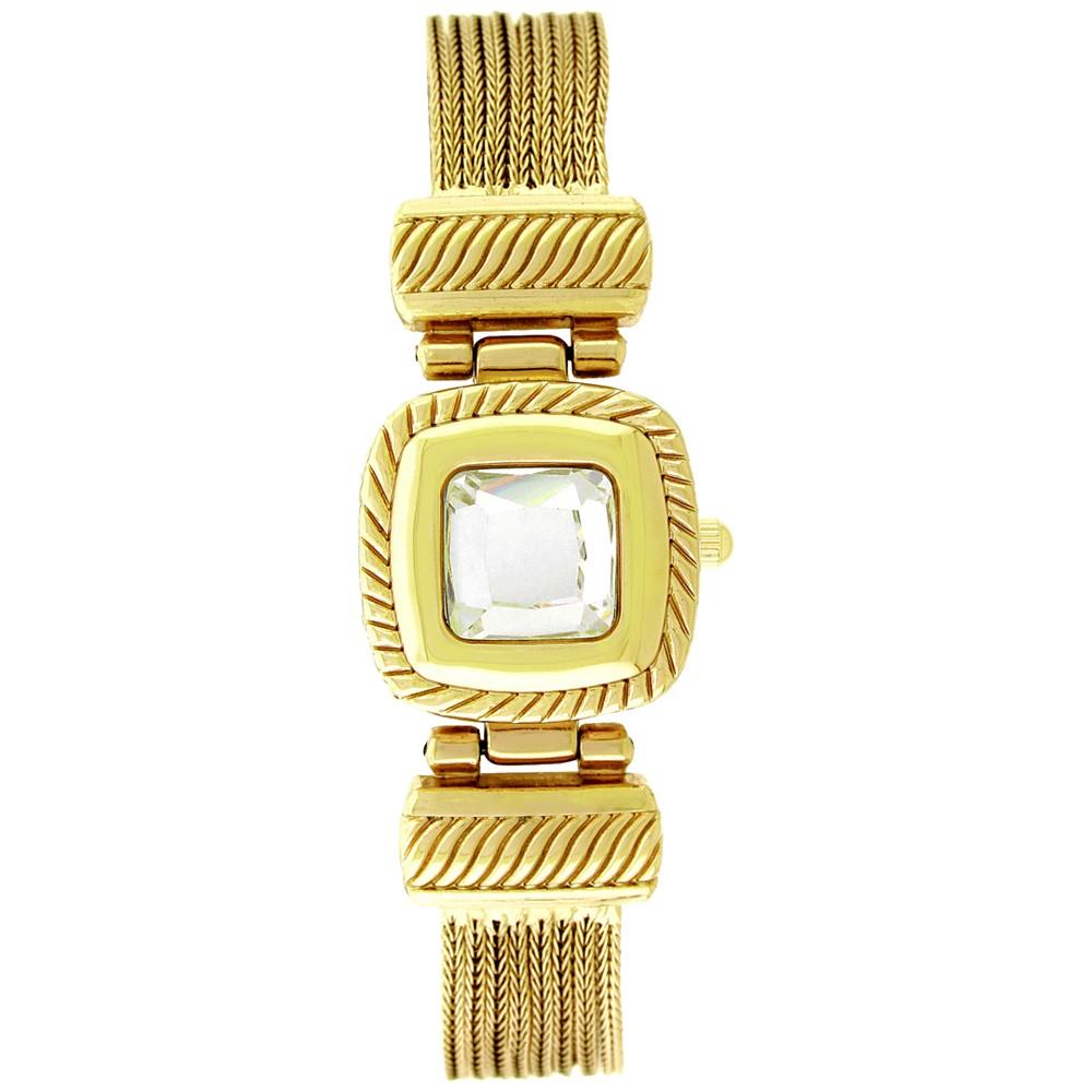 Women's Crystal Multi-Chain Flip Watch 25mm, Created for Macy's商品第1张图片规格展示