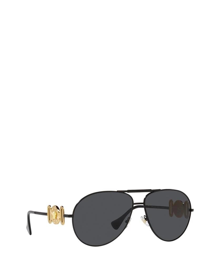 商品Versace|Versace Eyewear Pilot Frame Sunglasses,价格¥1823,第2张图片详细描述