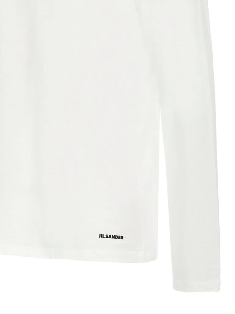 商品Jil Sander|Jil Sander Logo Embroidered Crewneck T-Shirt,价格¥1412,第3张图片详细描述