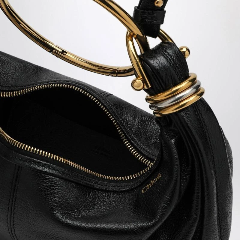 商品Chloé|Small Bracelet Hobo bag black,价格¥17887,第4张图片详细描述