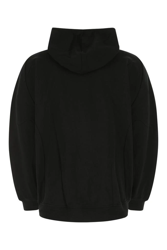 商品Alexander McQueen|Black cotton sweatshirt,价格¥2074,第1张图片