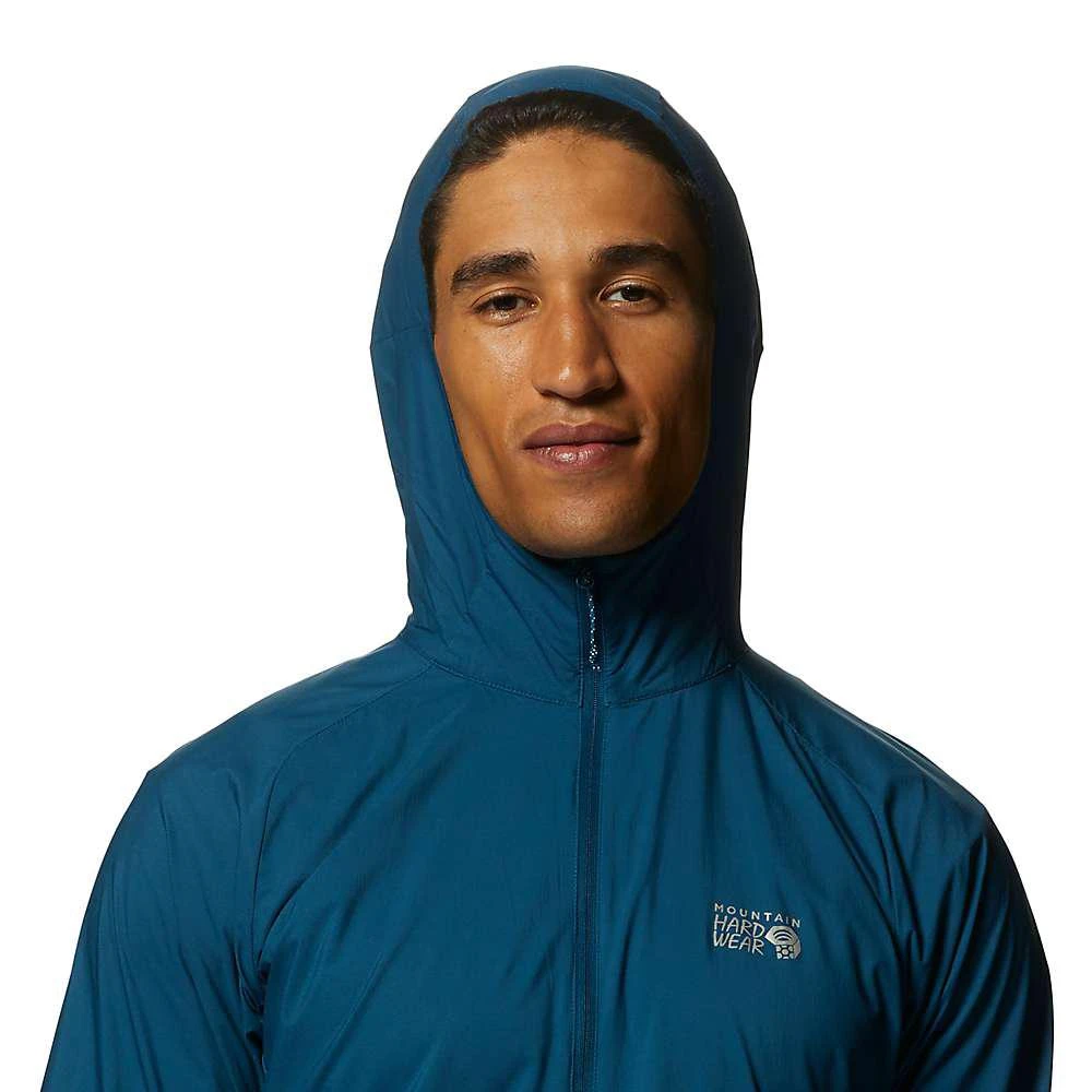 商品Mountain Hardwear|Men's Kor Airshell Full Zip Hoody,价格¥631,第2张图片详细描述