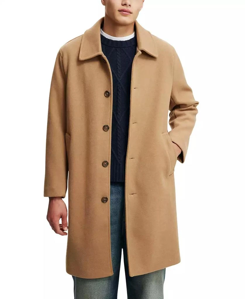 商品Cotton On|Men's Trench Coat,价格¥629,第4张图片详细描述