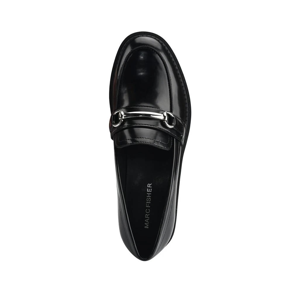 商品Marc Fisher|Women's Dancel Heeled Loafers,价格¥667,第4张图片详细描述