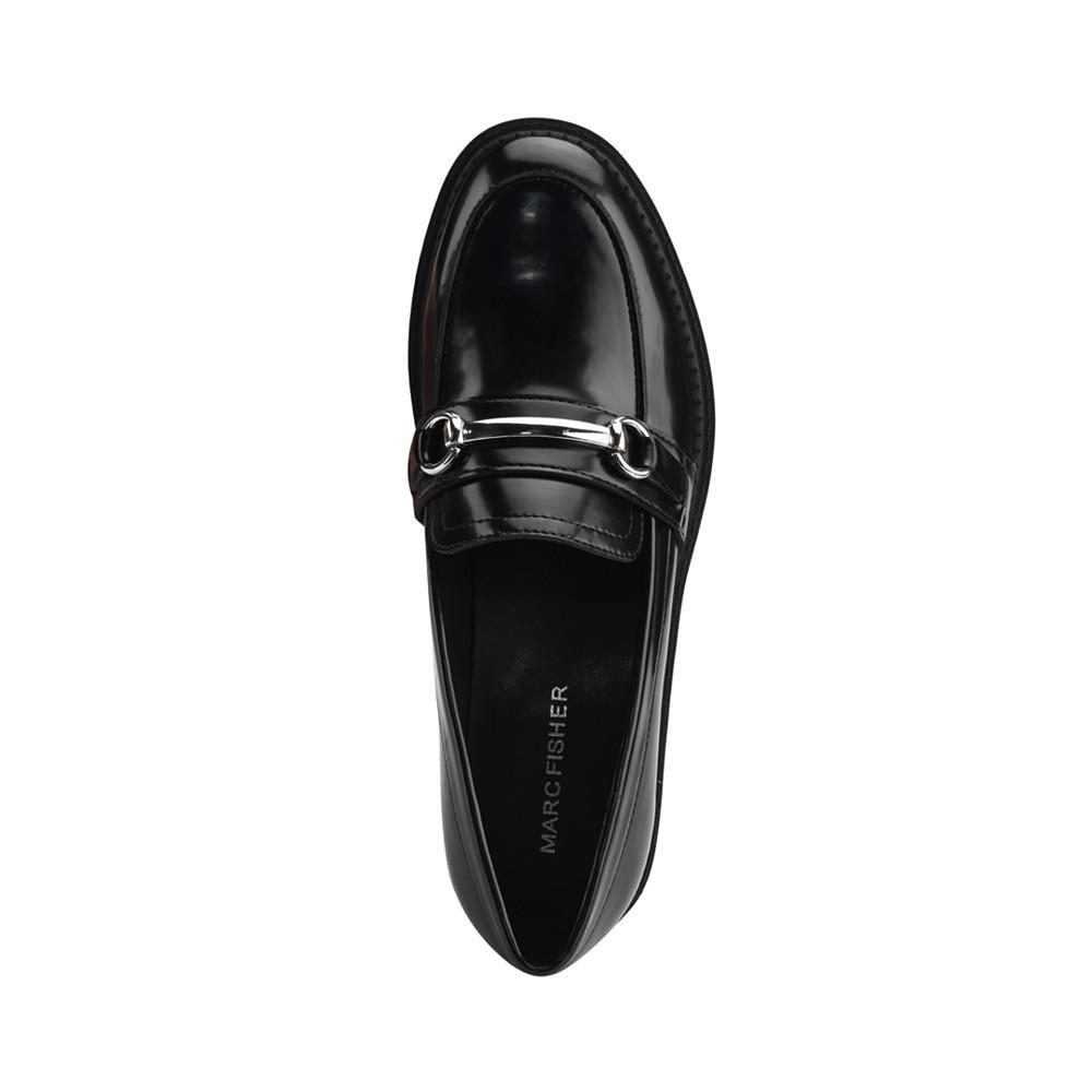 商品Marc Fisher|Women's Dancel Heeled Loafers,价格¥668,第4张图片详细描述