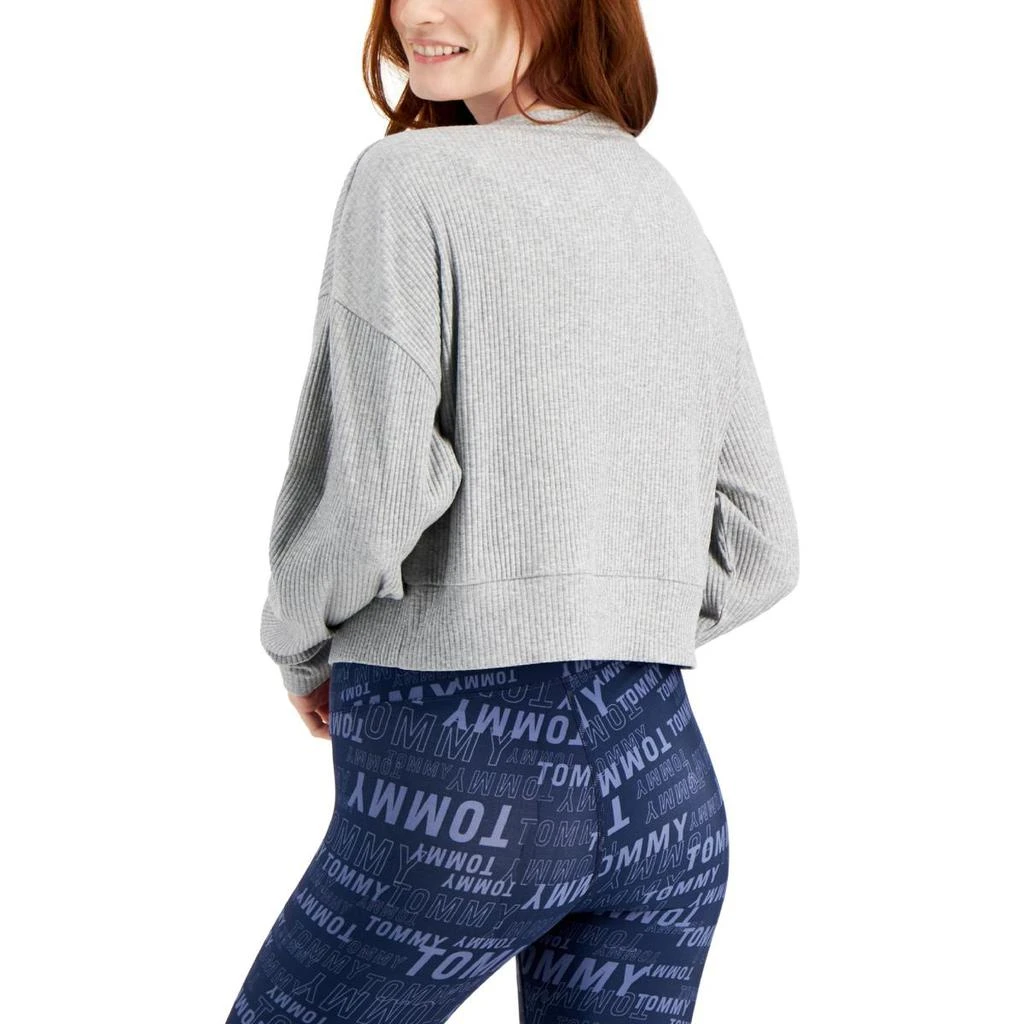 商品Tommy Hilfiger|Tommy Hilfiger Sport Womens Cozy Comfy Sweatshirt,价格¥303,第3张图片详细描述
