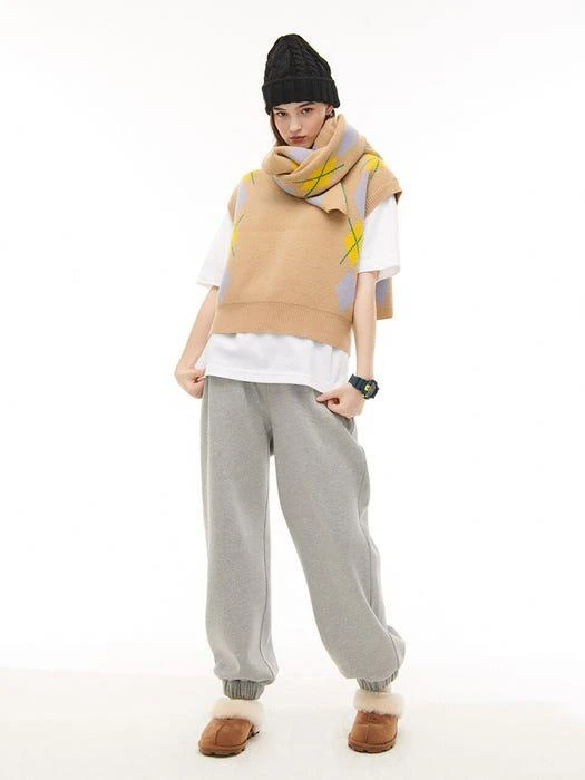 商品HACKESCH|Uma Muffler_Mix Beige,价格¥446,第5张图片详细描述