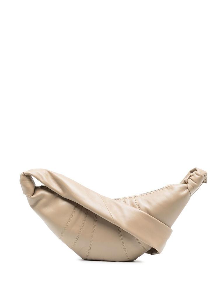 商品Lemaire|LEMAIRE SOFT NAPPA LEATHER SMALL CROISSANT BAG,价格¥5032,第1张图片