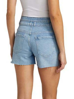 商品FRAME|DoubleButton Denim Shorts,价格¥763,第2张图片详细描述