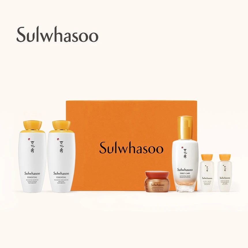 商品[国内直发] Sulwhasoo|雪花秀(SULWHASOO)滋盈肌本水乳精华护肤套装礼盒,价格¥1317,第1张图片