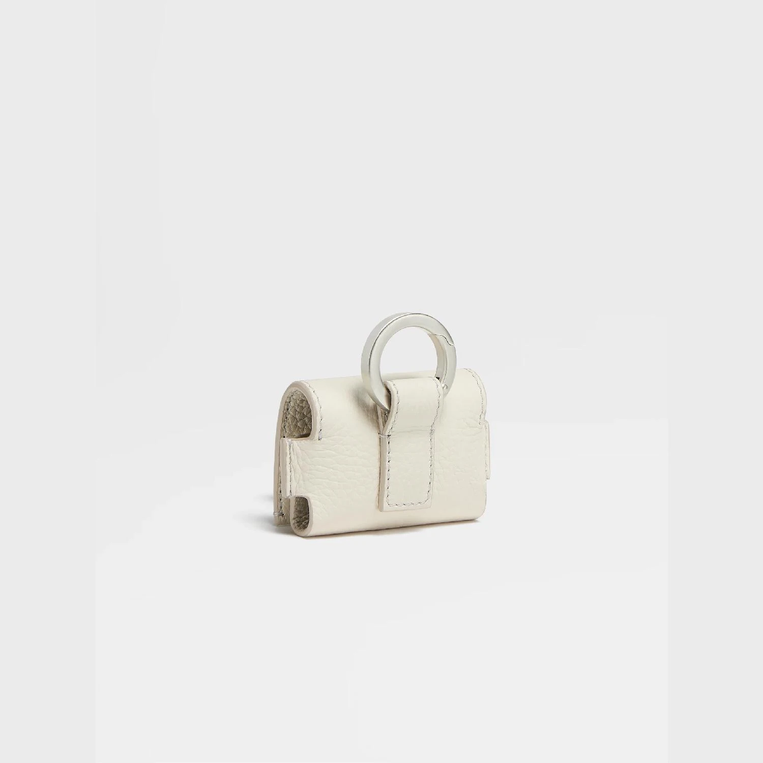 【预售】 杰尼亚 25春夏 男士 钥匙扣 WHITE DEERSKIN AIRPODS PRO CASE LHCVM-E1794Z-MOO  商品