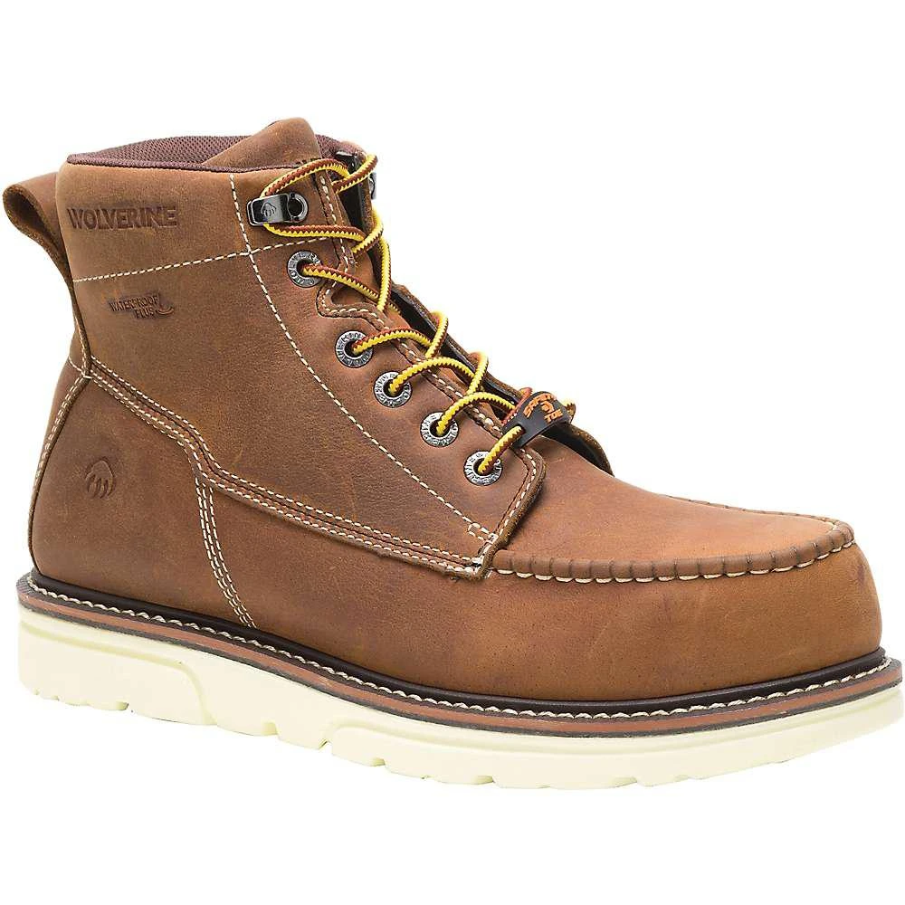 商品Wolverine|Wolverine Men's I-90 Durashocks Moc-Toe 6 IN CT Boot,价格¥899,第1张图片