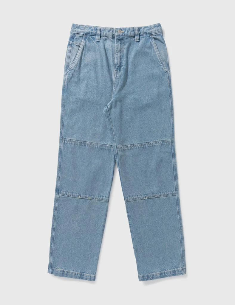 商品STUSSY|Denim Double Knee Pants,价格¥1151,第1张图片
