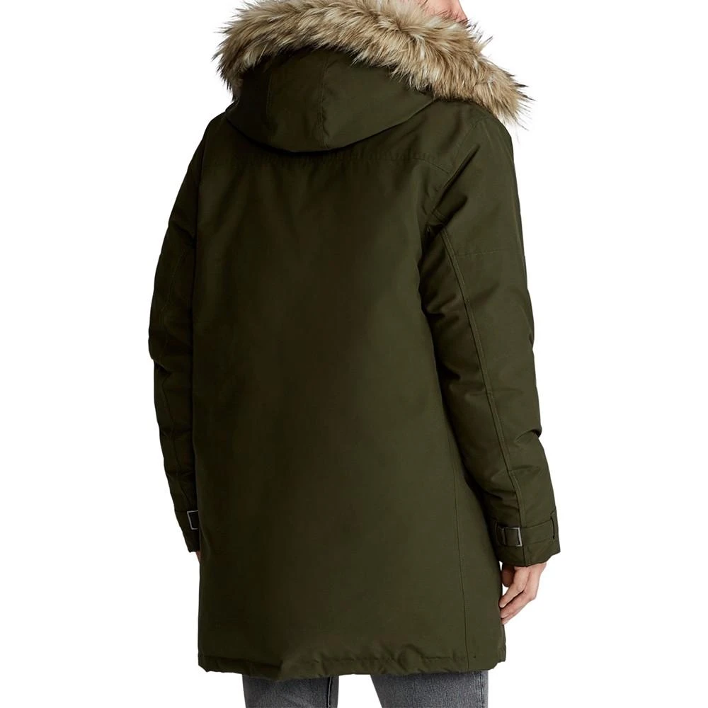 商品Ralph Lauren|Men's Faux-Fur-Trim Down Parka,价格¥1548,第2张图片详细描述