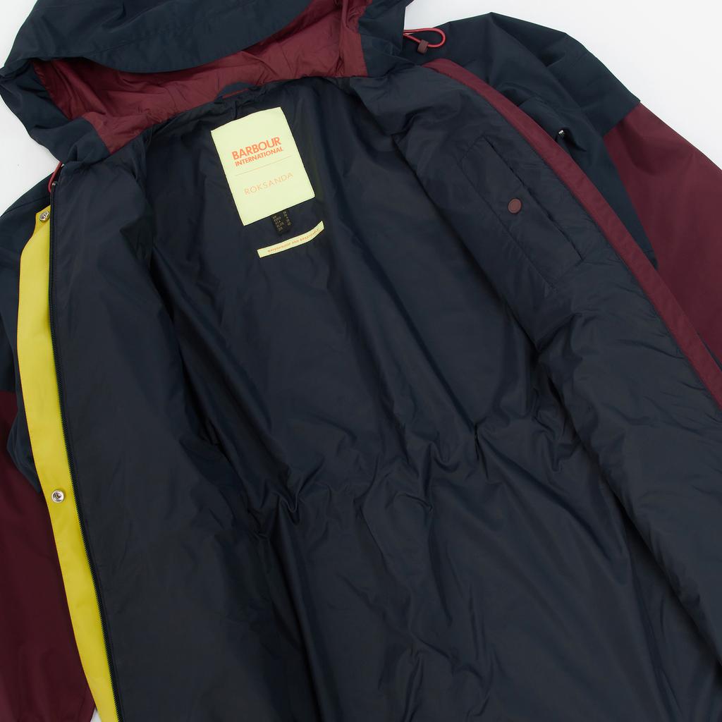 Barbour International X Roksanda Veenu Shell Jacket商品第6张图片规格展示