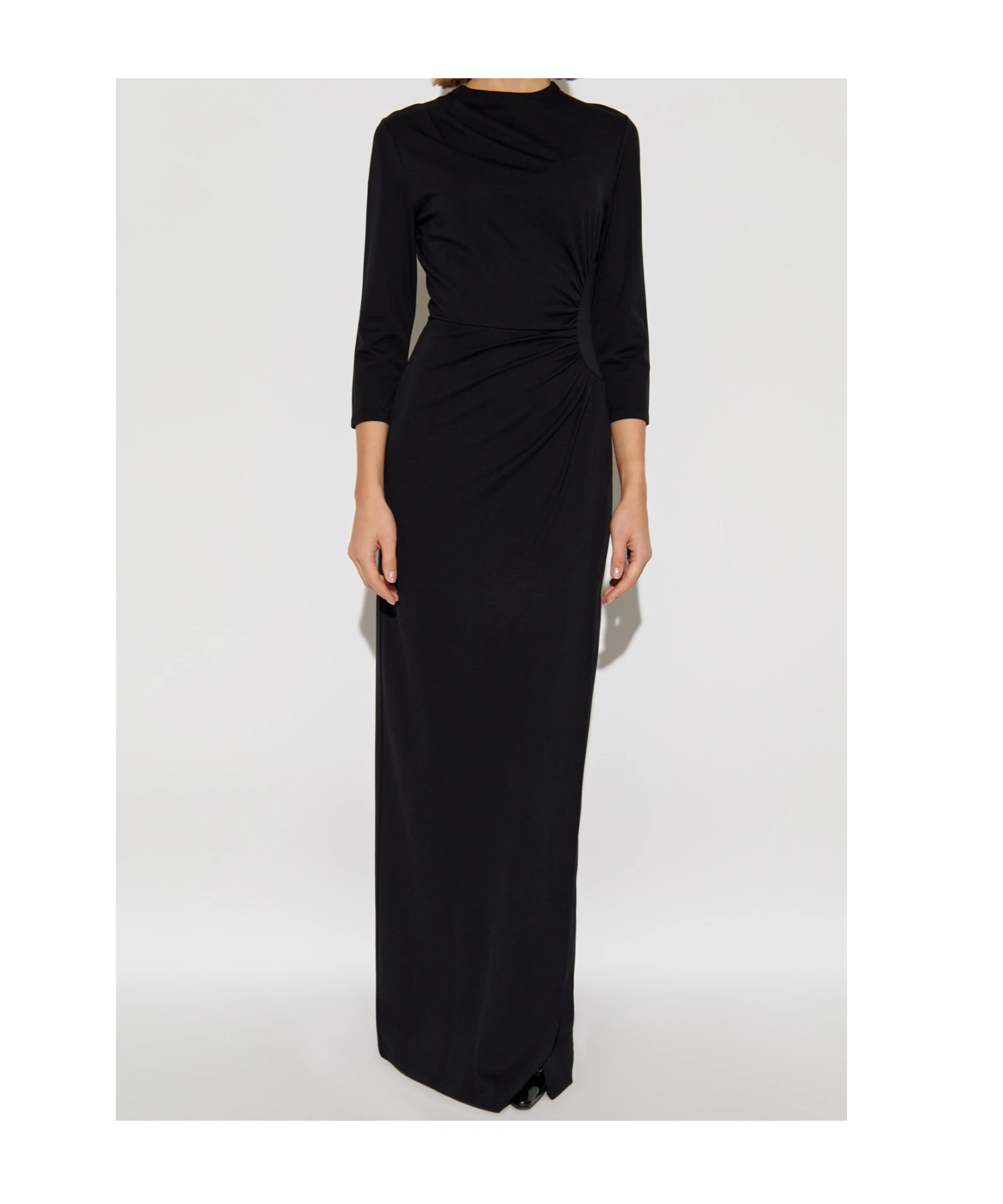 商品【商品预售15天发货】 Diane von Furstenberg|Diane von Furstenberg 女士连衣裙 DVFDL4S032BLACK 黑色,价格¥2805,第3张图片详细描述