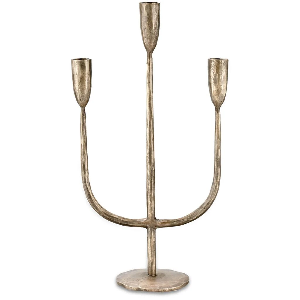商品Nkuku|Nkuku Mbata Brass Candelabra - Antique Brass,价格¥393,第1张图片